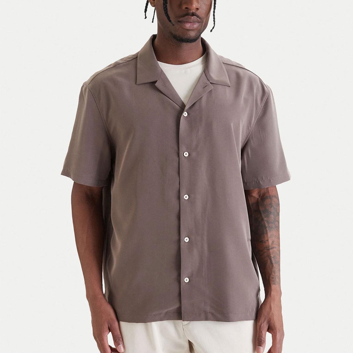 Camicia Calvin Klein a maniche corte da uomo rif. LV04LF114G