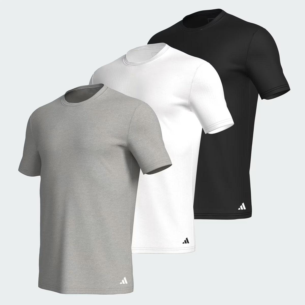 T-shirt Adidas 3-Pack da Uomo rif. JK3996