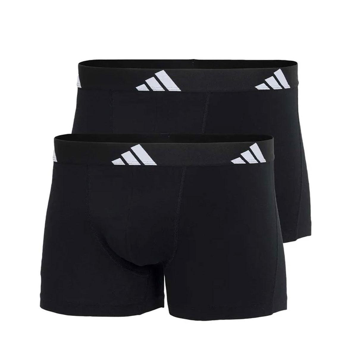 Boxer slip Adidas 2 pezzi Active Flex Cotton da uomo rif. JK7012