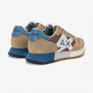 Scarpe Sneakers Sun68 Jaki Bicolor in nylon e suede da Uomo rif. Z36116