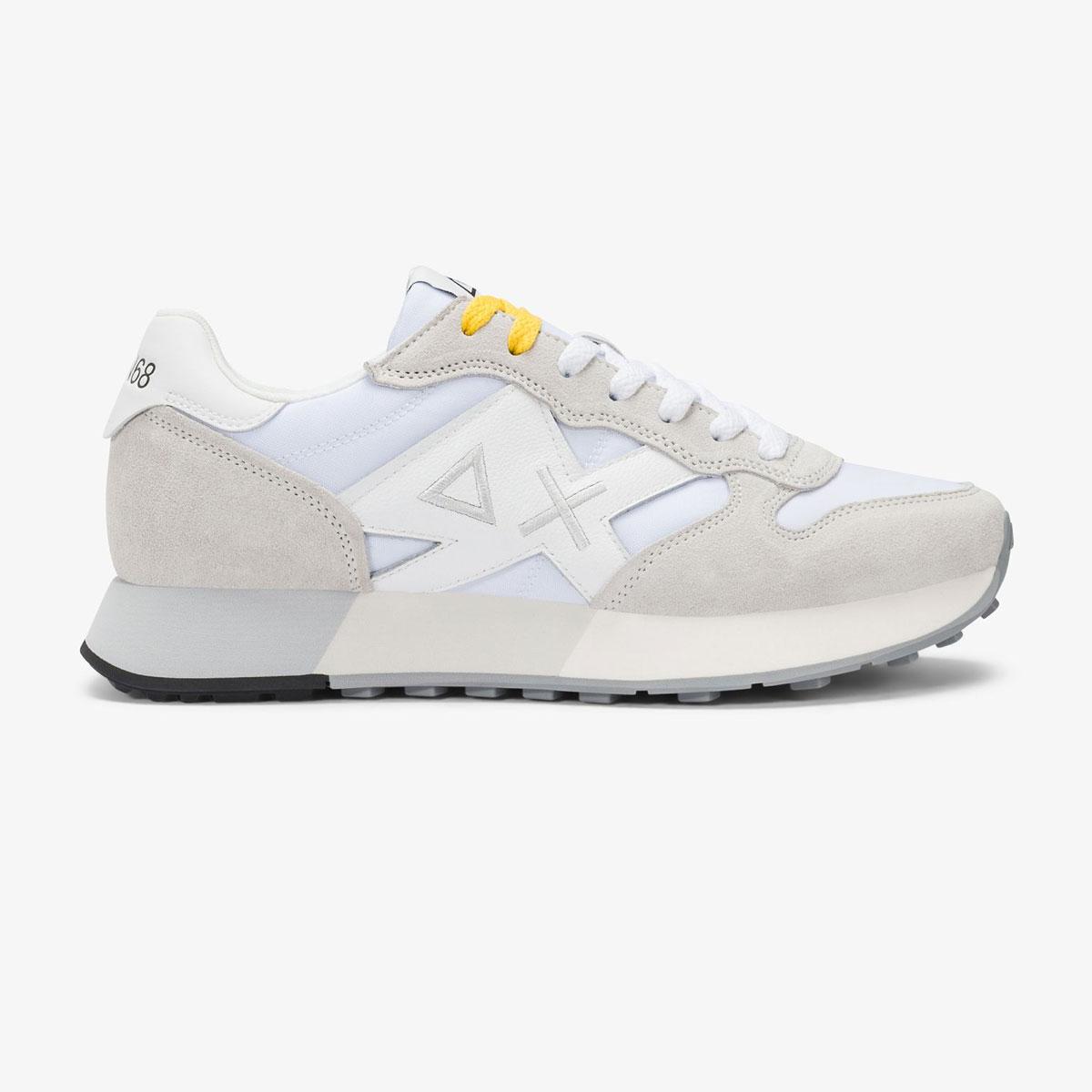 Scarpe Sneakers Sun68 Jaki Bicolor in nylon e suede da Uomo rif. Z36116