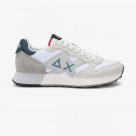 Scarpe Sneakers Sun68 Jaki 2.0 Solid in nylon e suede da Uomo rif. Z36115