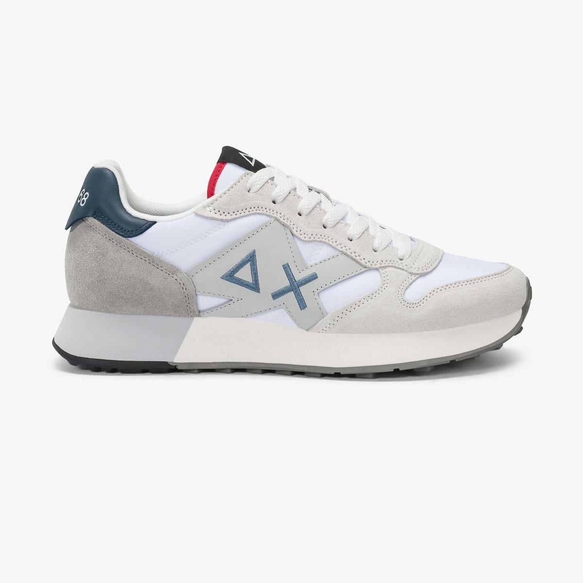 Scarpe Sneakers Sun68 Jaki 2.0 Solid in nylon e suede da Uomo rif. Z36115