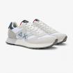 Scarpe Sneakers Sun68 Jaki 2.0 Solid in nylon e suede da Uomo rif. Z36115