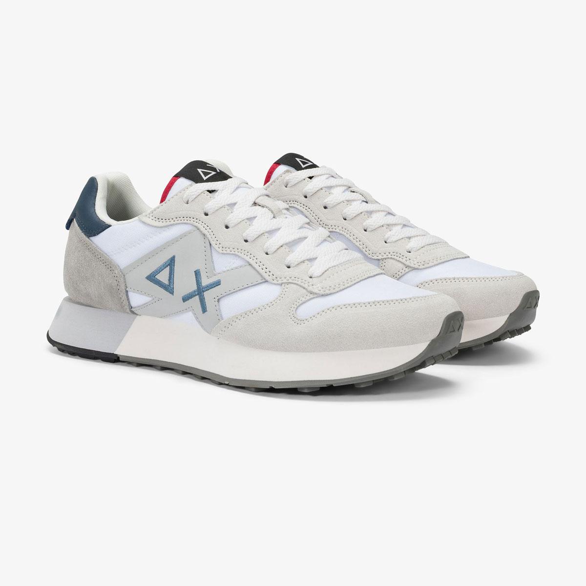 Scarpe Sneakers Sun68 Jaki 2.0 Solid in nylon e suede da Uomo rif. Z36115