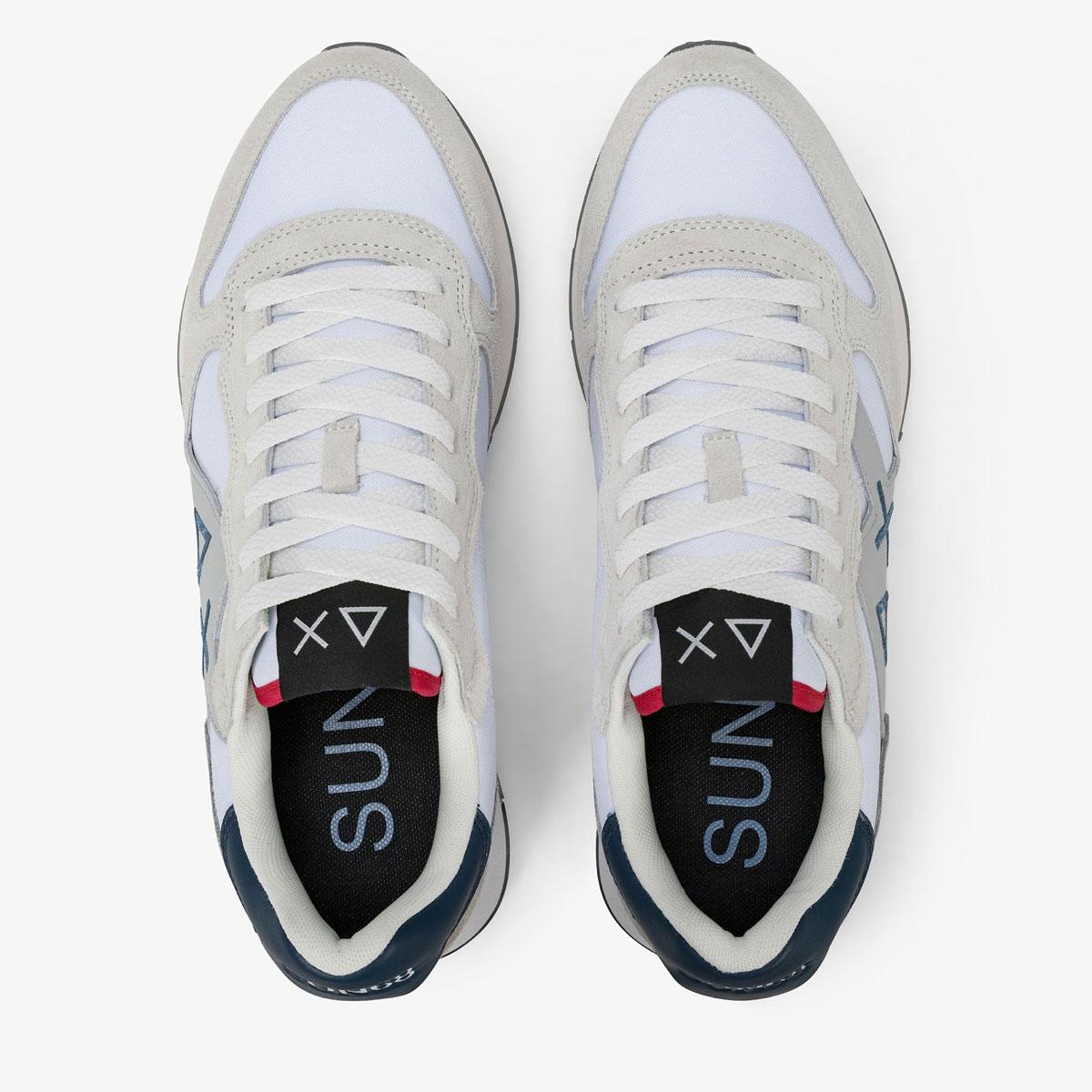 Scarpe Sneakers Sun68 Jaki 2.0 Solid in nylon e suede da Uomo rif. Z36115