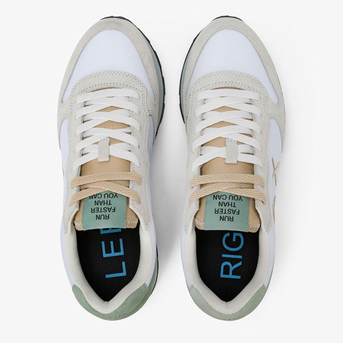 Scarpe Sneakers Sun68 Tom Multicolor in nylon e suede da Uomo rif. Z36106