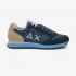 Scarpe Sneakers Sun68 Tom Multicolor in nylon e suede da Uomo rif. Z36106