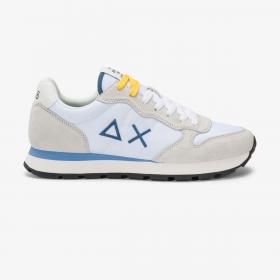 Scarpe Sneakers Sun68 Tom in nylon e suede da Uomo rif. Z36101