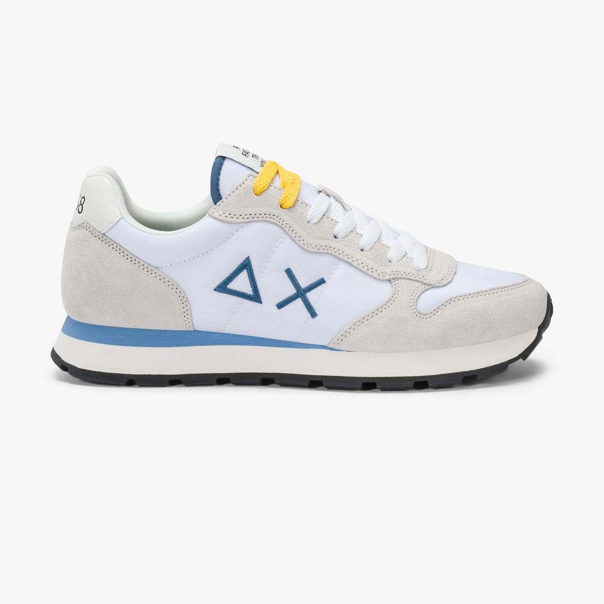 Scarpe Sneakers Sun68 Tom in nylon e suede da Uomo rif. Z36101