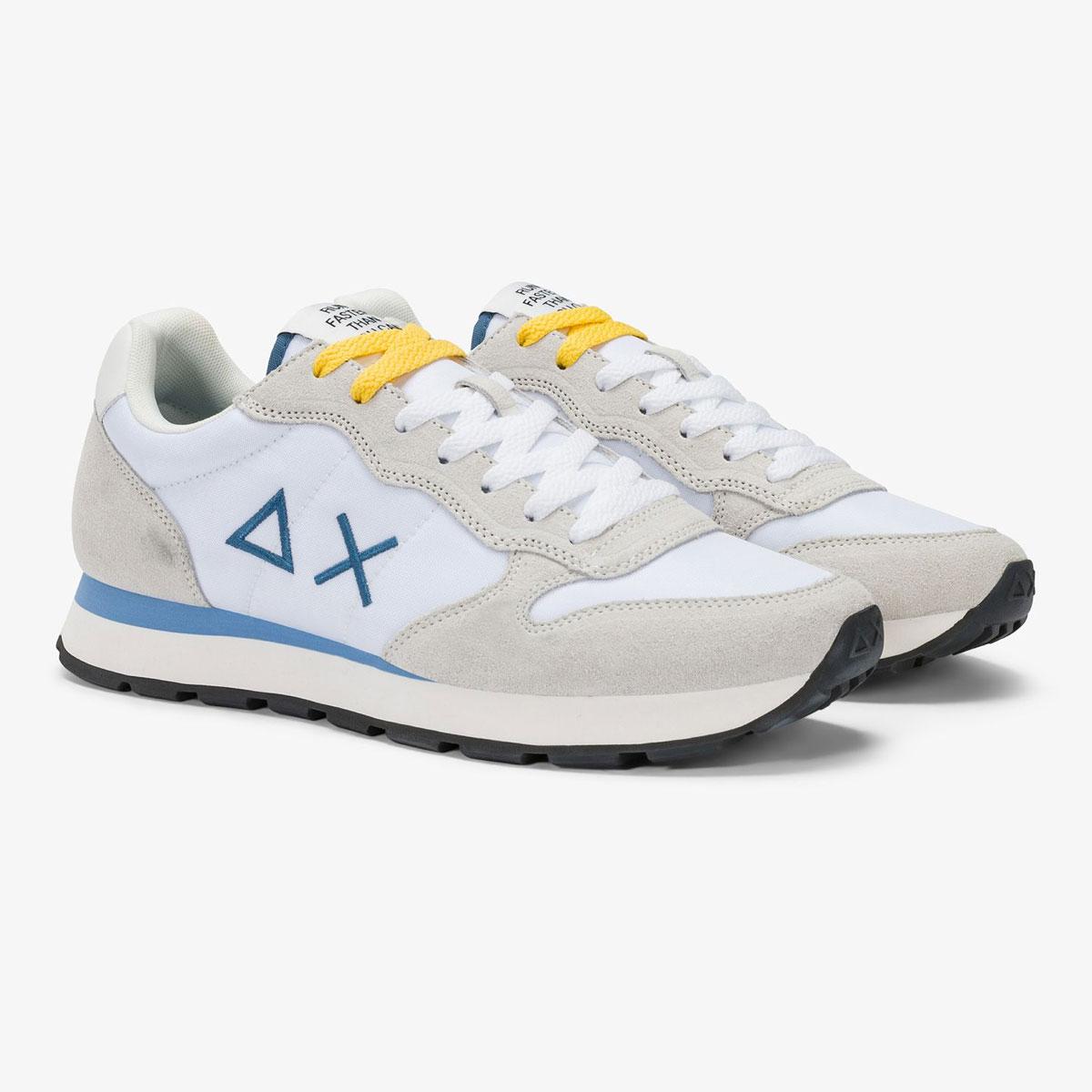 Scarpe Sneakers Sun68 Tom in nylon e suede da Uomo rif. Z36101