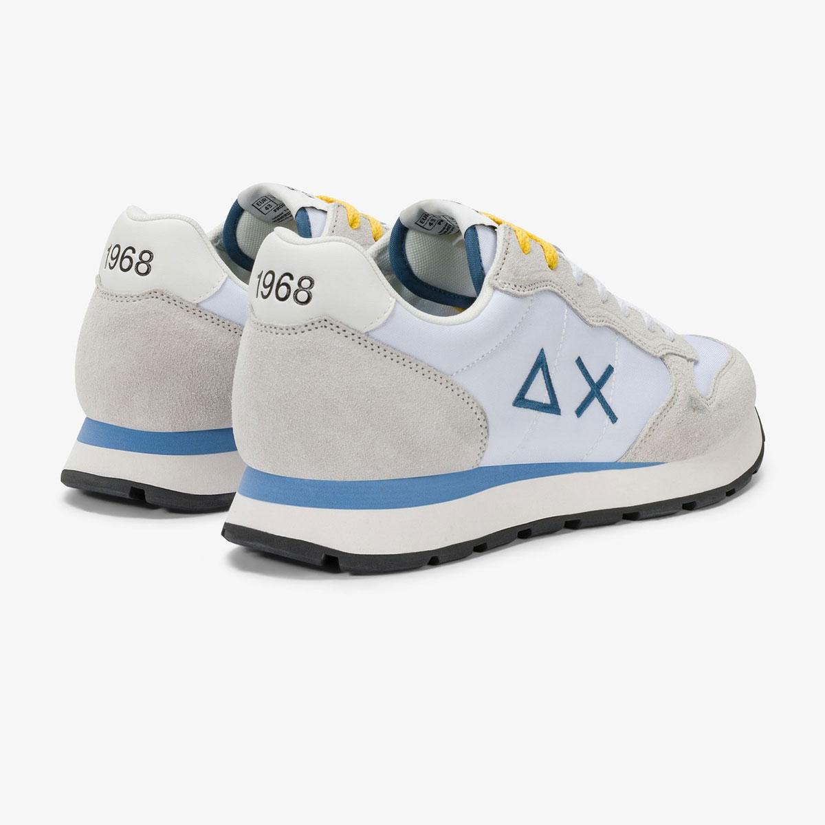 Scarpe Sneakers Sun68 Tom in nylon e suede da Uomo rif. Z36101