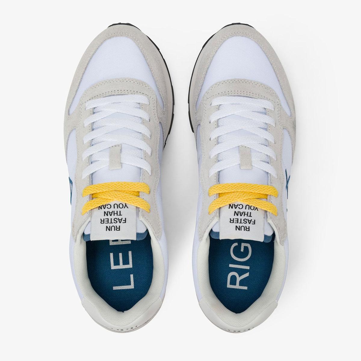 Scarpe Sneakers Sun68 Tom in nylon e suede da Uomo rif. Z36101