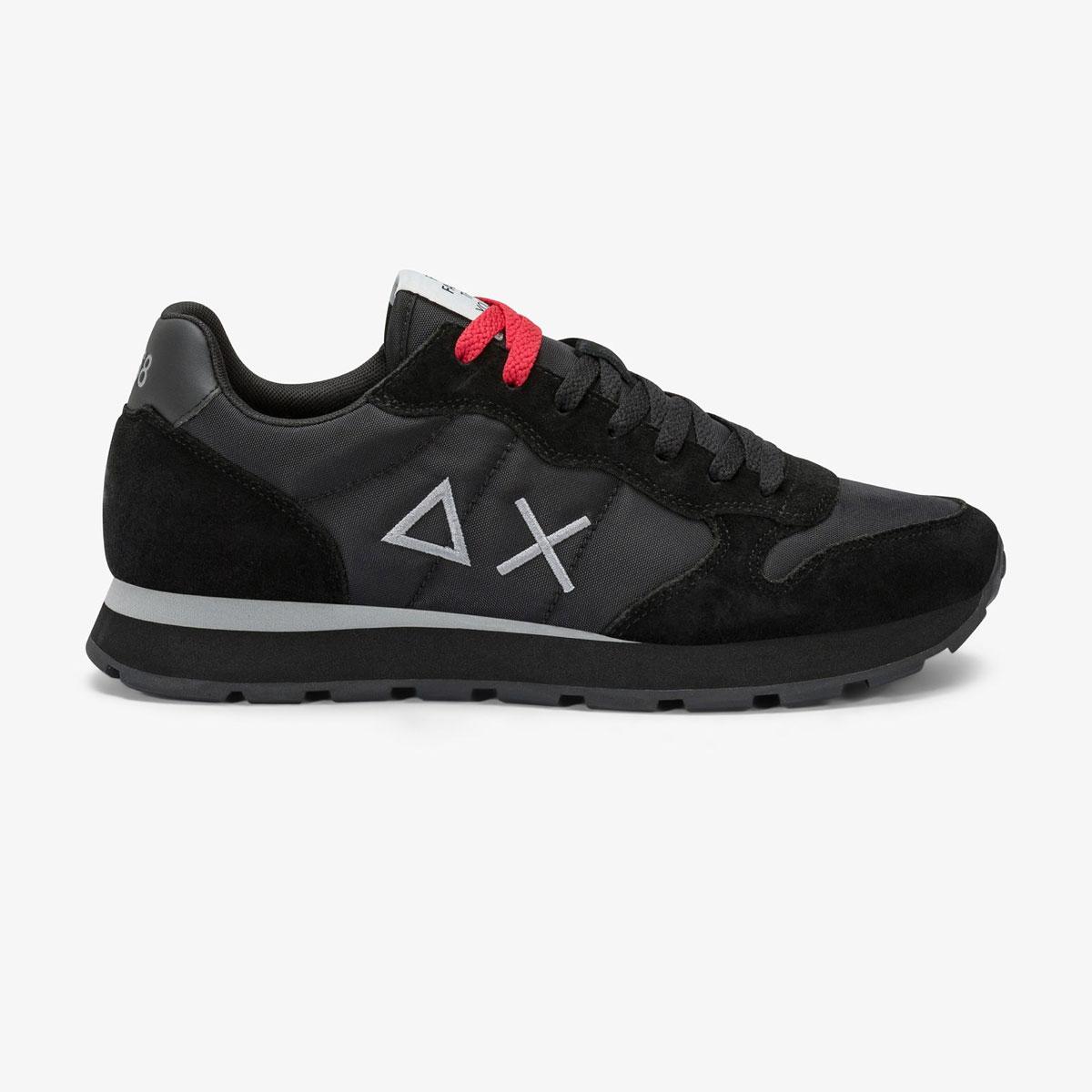 Scarpe Sneakers Sun68 Tom in nylon e suede da Uomo rif. Z36101