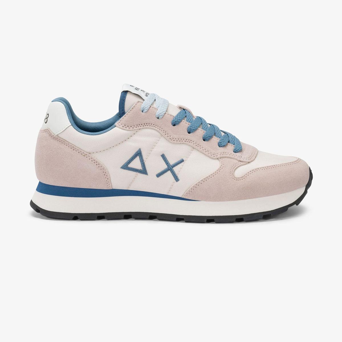 Scarpe Sneakers Sun68 Tom in nylon e suede da Uomo rif. Z36101