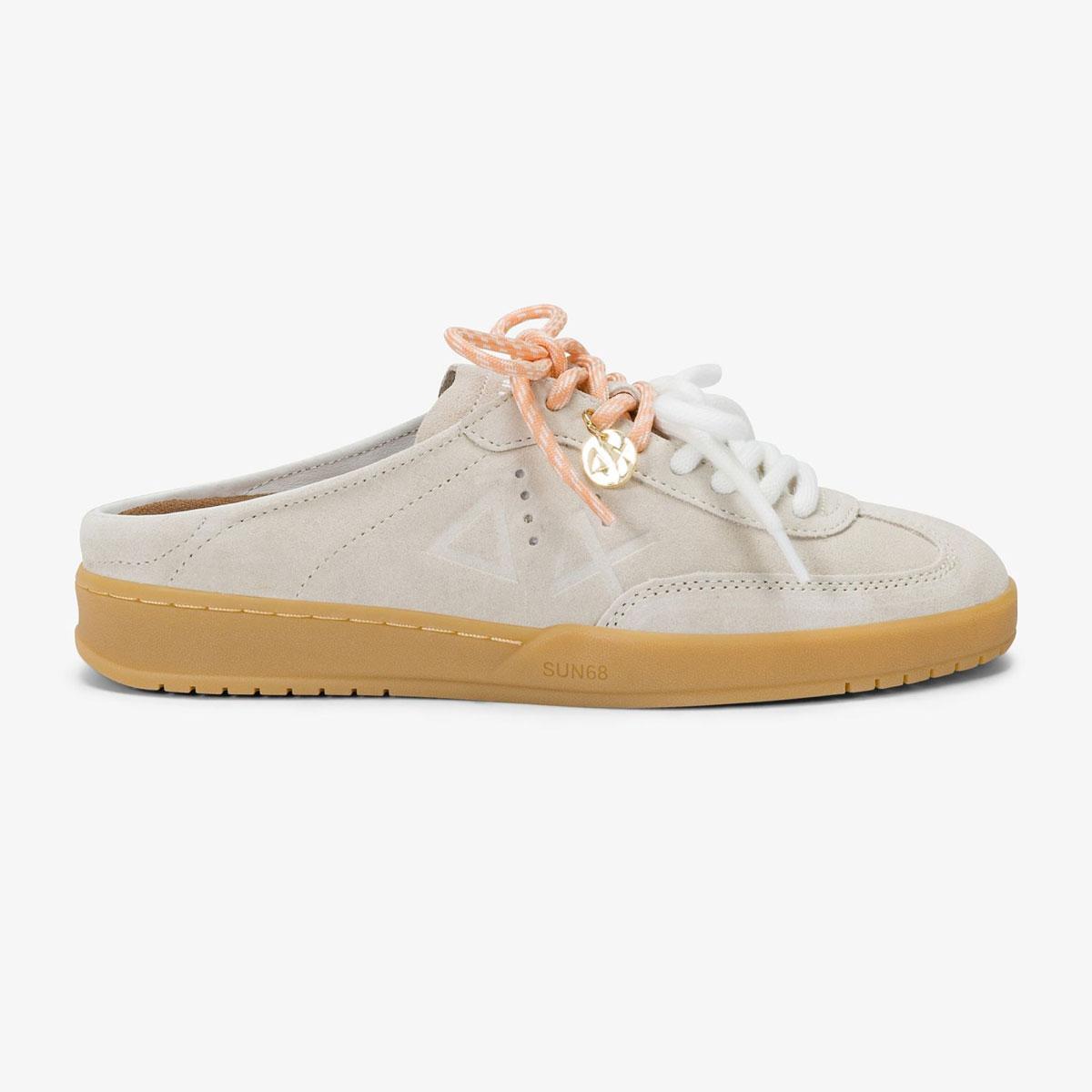 Sabot Sun68 California Sun in suede da Donna rif. Z36250