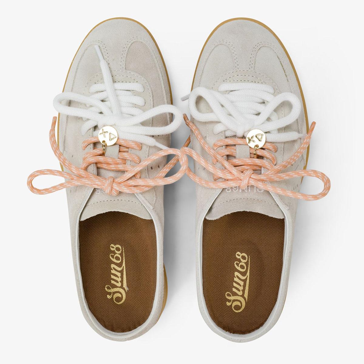 Sabot Sun68 California Sun in suede da Donna rif. Z36250