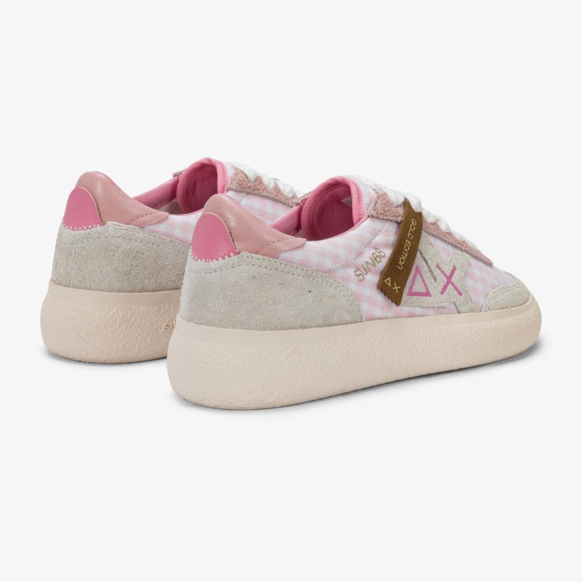 Sneakers Sun68 Sally in suede da Donna rif. Z36245