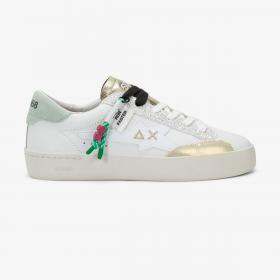 Sneakers Sun68 Katy in pelle da Donna rif. Z36242