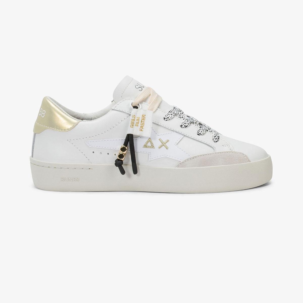Sneakers Sun68 Katy in pelle da Donna rif. Z36242