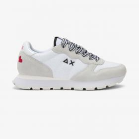 Sneakers Sun68 Ally Sweet Summer in suede e nylon da Donna rif. Z36208