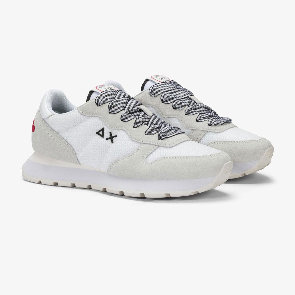 Sneakers Sun68 Ally Sweet Summer in suede e nylon da Donna rif. Z36208