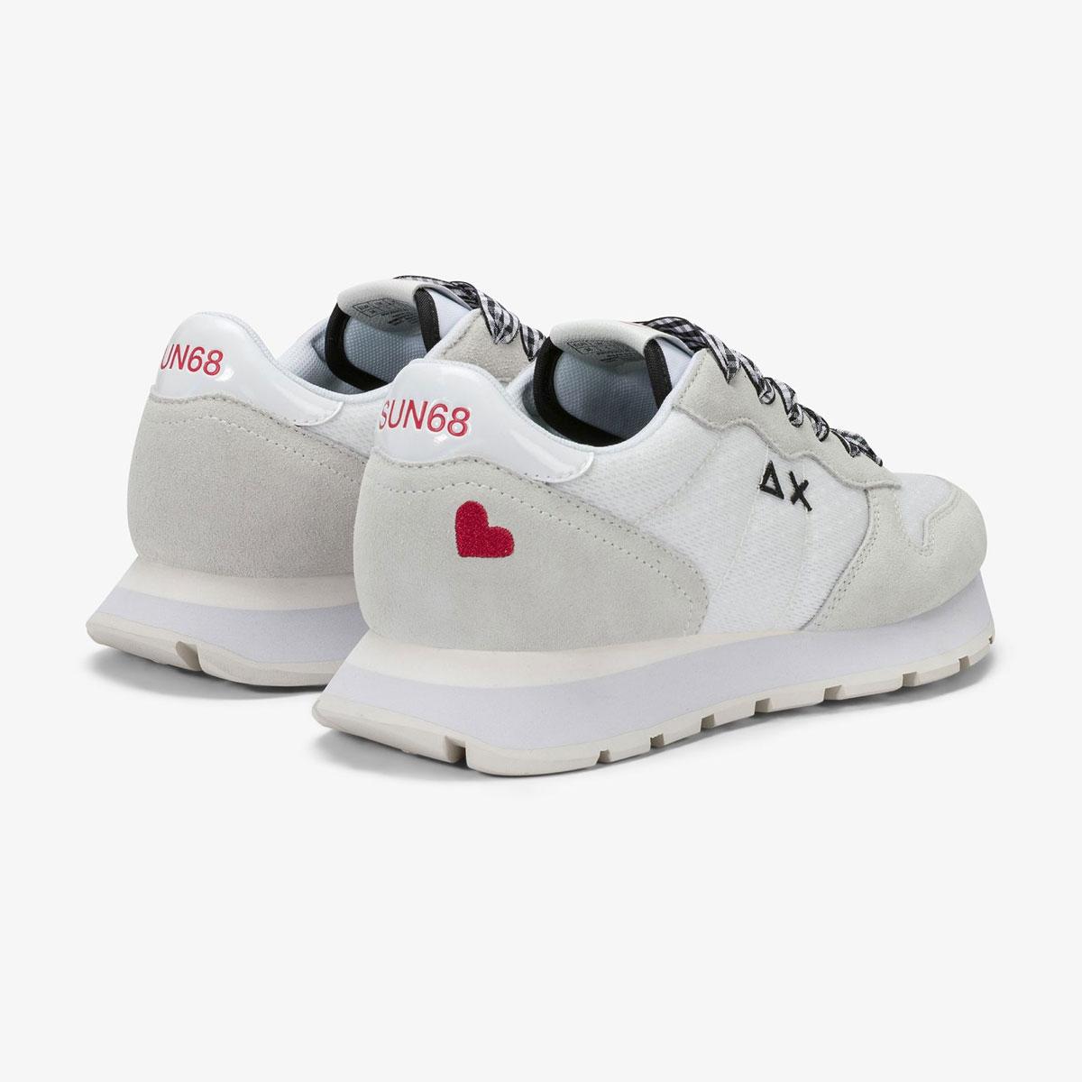 Sneakers Sun68 Ally Sweet Summer in suede e nylon da Donna rif. Z36208