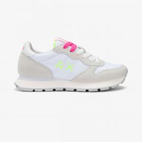 Sneakers Sun68 Ally Solid in suede e nylon da Donna rif. Z36201