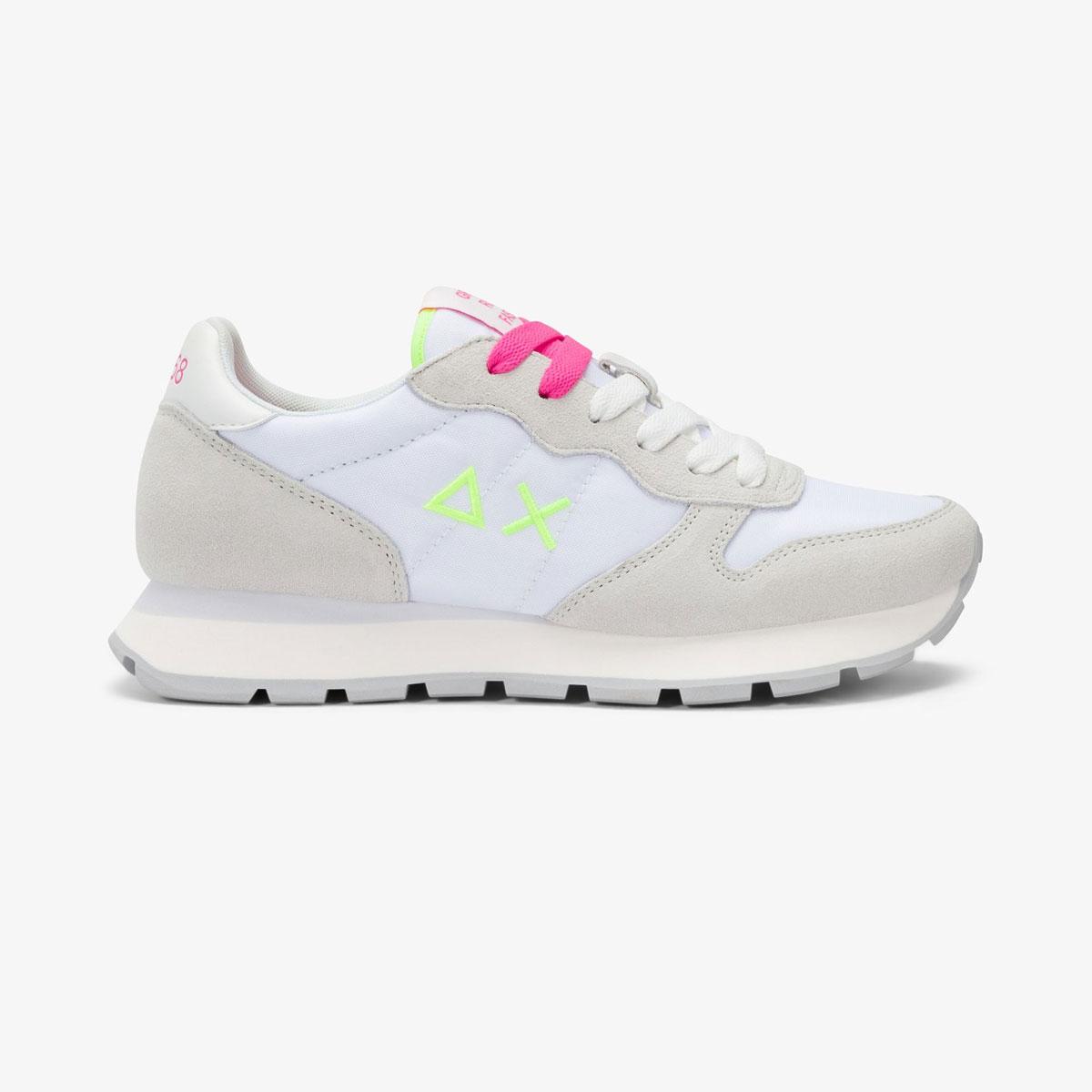 Sneakers Sun68 Ally Solid in suede e nylon da Donna rif. Z36201