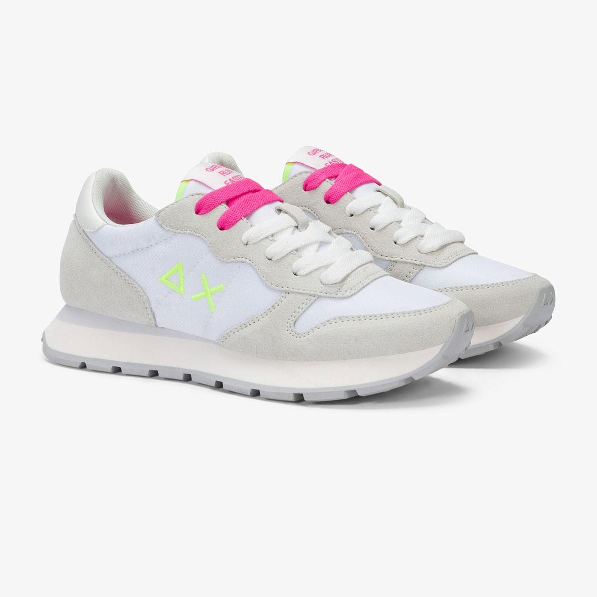 Sneakers Sun68 Ally Solid in suede e nylon da Donna rif. Z36201