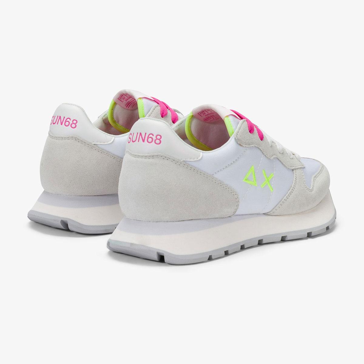 Sneakers Sun68 Ally Solid in suede e nylon da Donna rif. Z36201