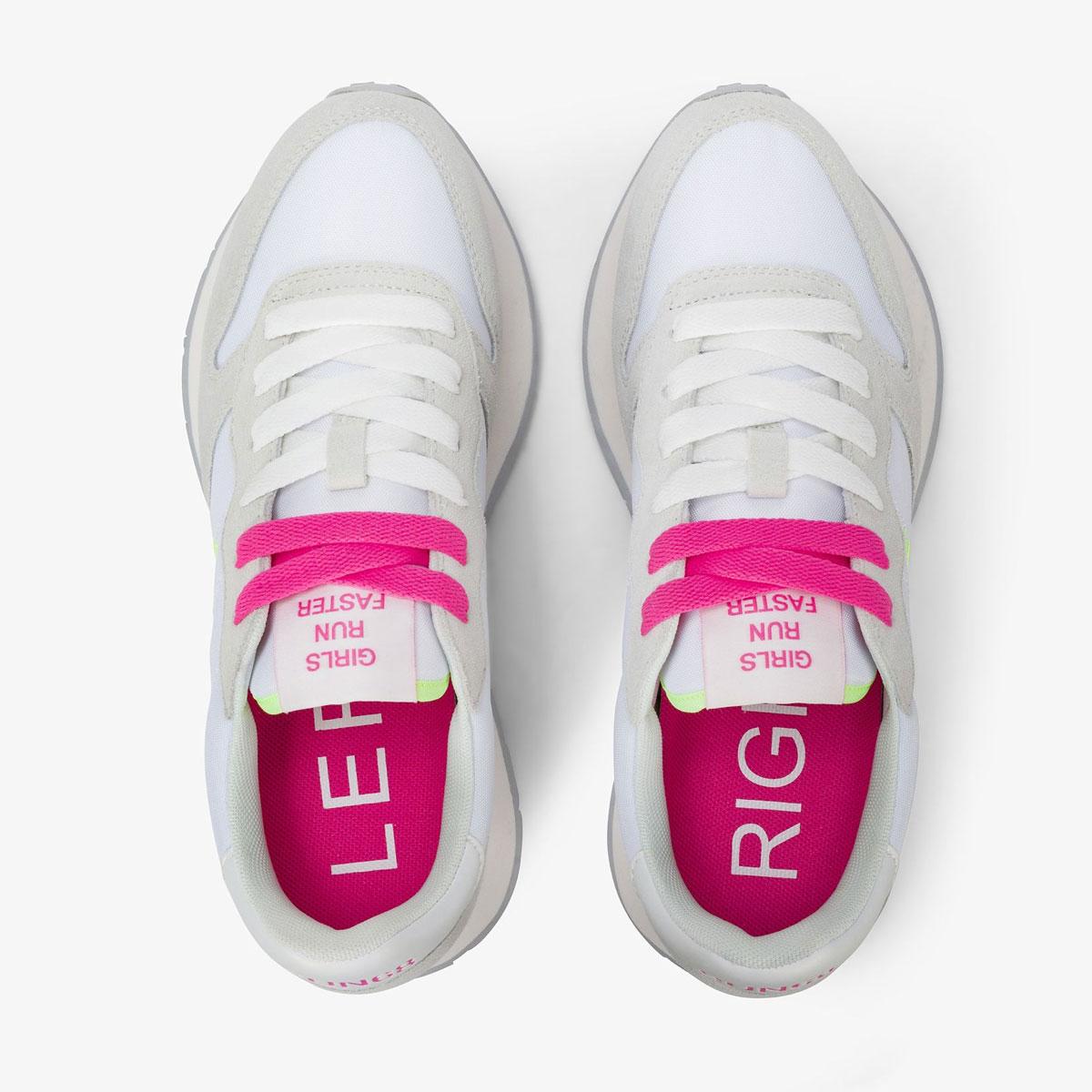 Sneakers Sun68 Ally Solid in suede e nylon da Donna rif. Z36201