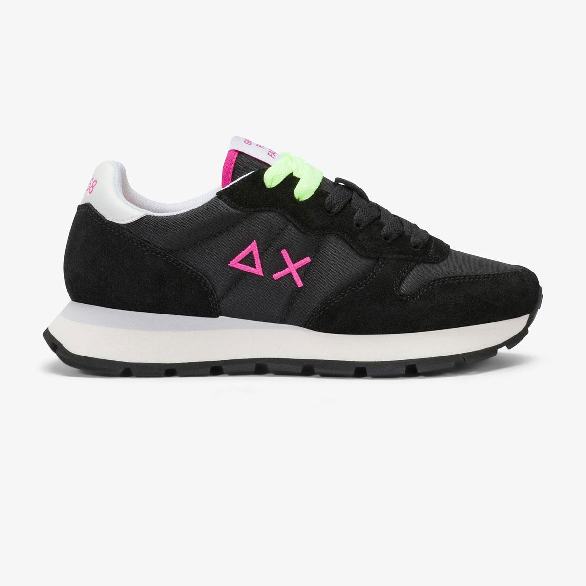 Sneakers Sun68 Ally Solid in suede e nylon da Donna rif. Z36201