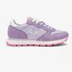 Sneakers Sun68 Ally Solid in suede e nylon da Donna rif. Z36201