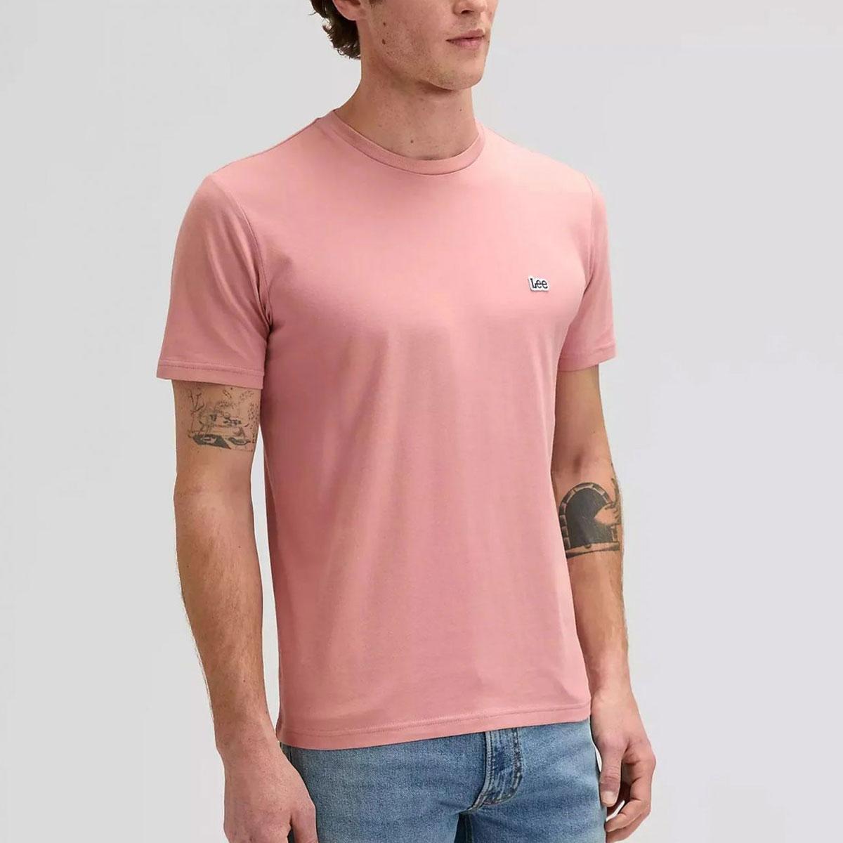 T-shirt Lee Girocollo Con Logo da uomo rif. 112376927