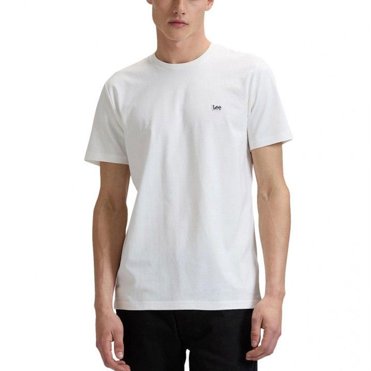 T-shirt Lee Girocollo Con Logo da uomo rif. 112376605