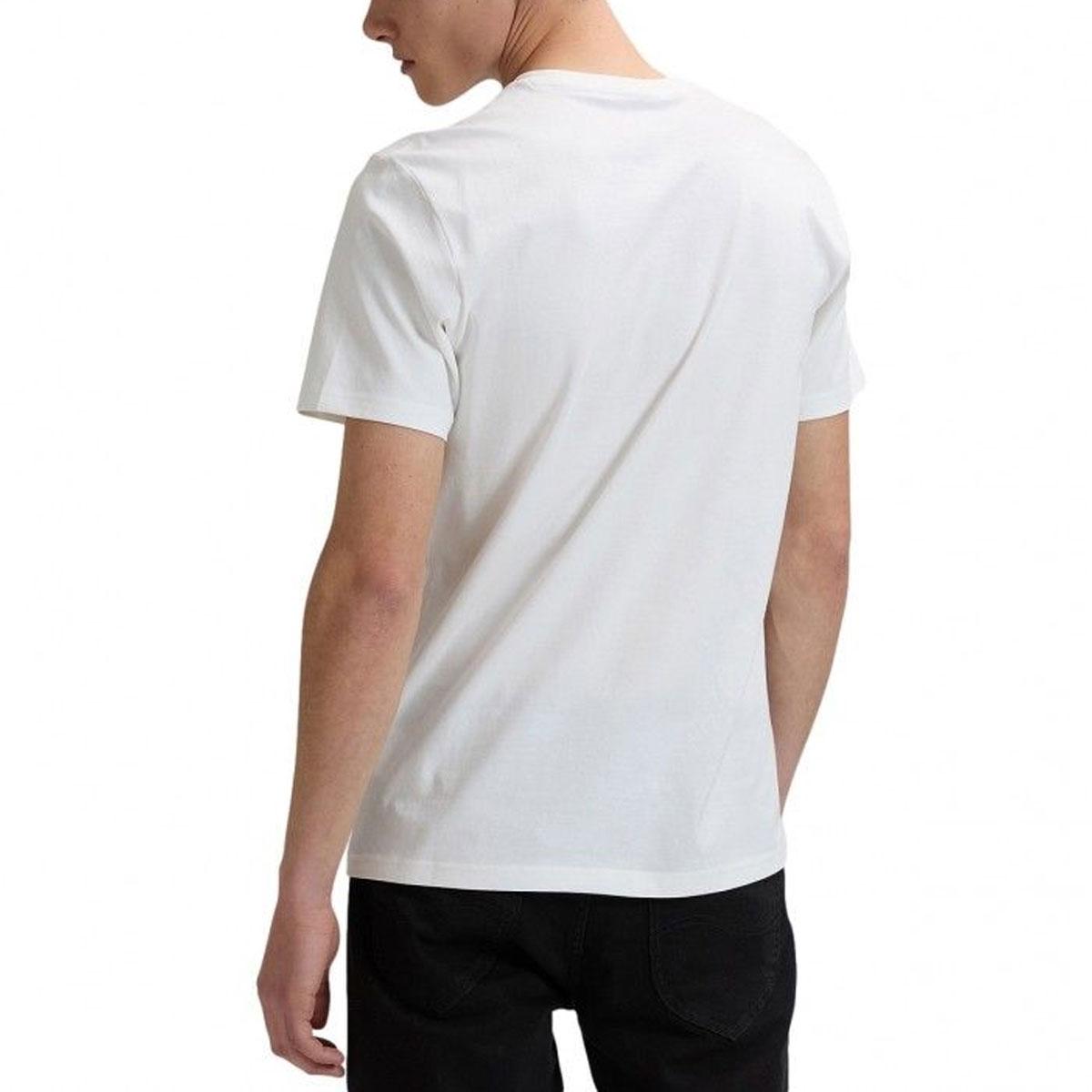 T-shirt Lee Girocollo Con Logo da uomo rif. 112376605