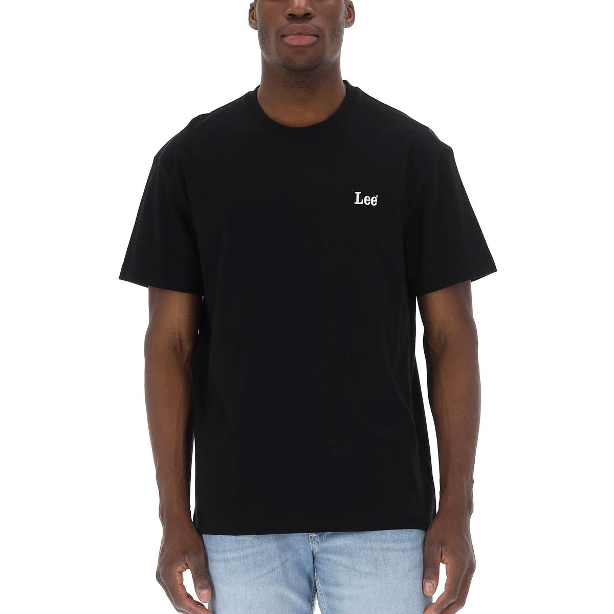 T-shirt Lee Girocollo Con Logo da uomo rif. 112376492