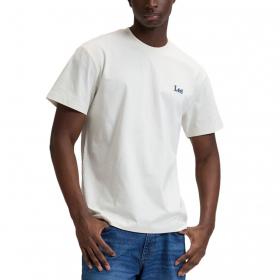 T-shirt Lee Girocollo Con Logo da uomo rif. 112376490