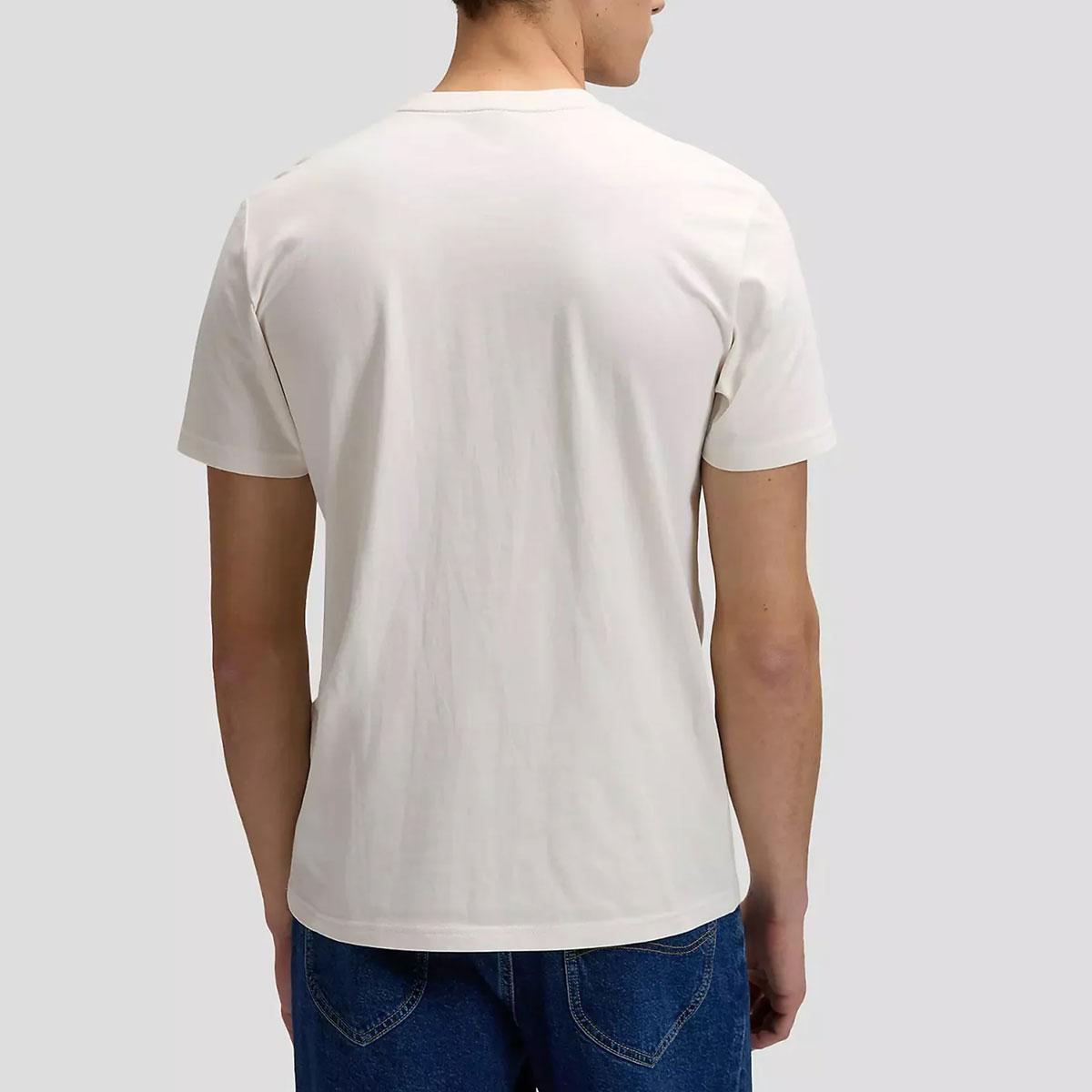 T-shirt Lee Girocollo Con Logo da uomo rif. 112376489