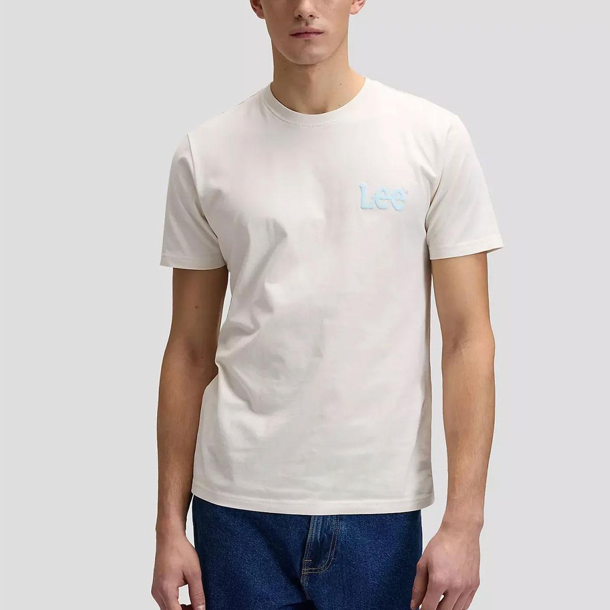 T-shirt Lee Girocollo Con Logo da uomo rif. 112376489