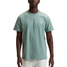 T-shirt Lee Girocollo Con Logo da uomo rif. 112376467