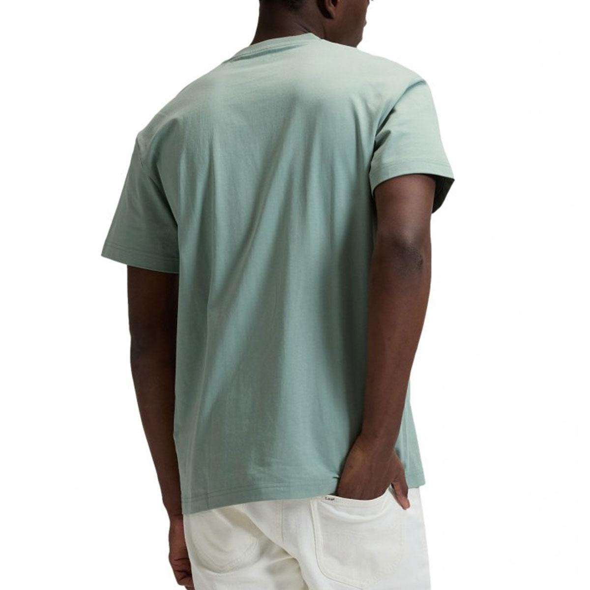 T-shirt Lee Girocollo Con Logo da uomo rif. 112376467