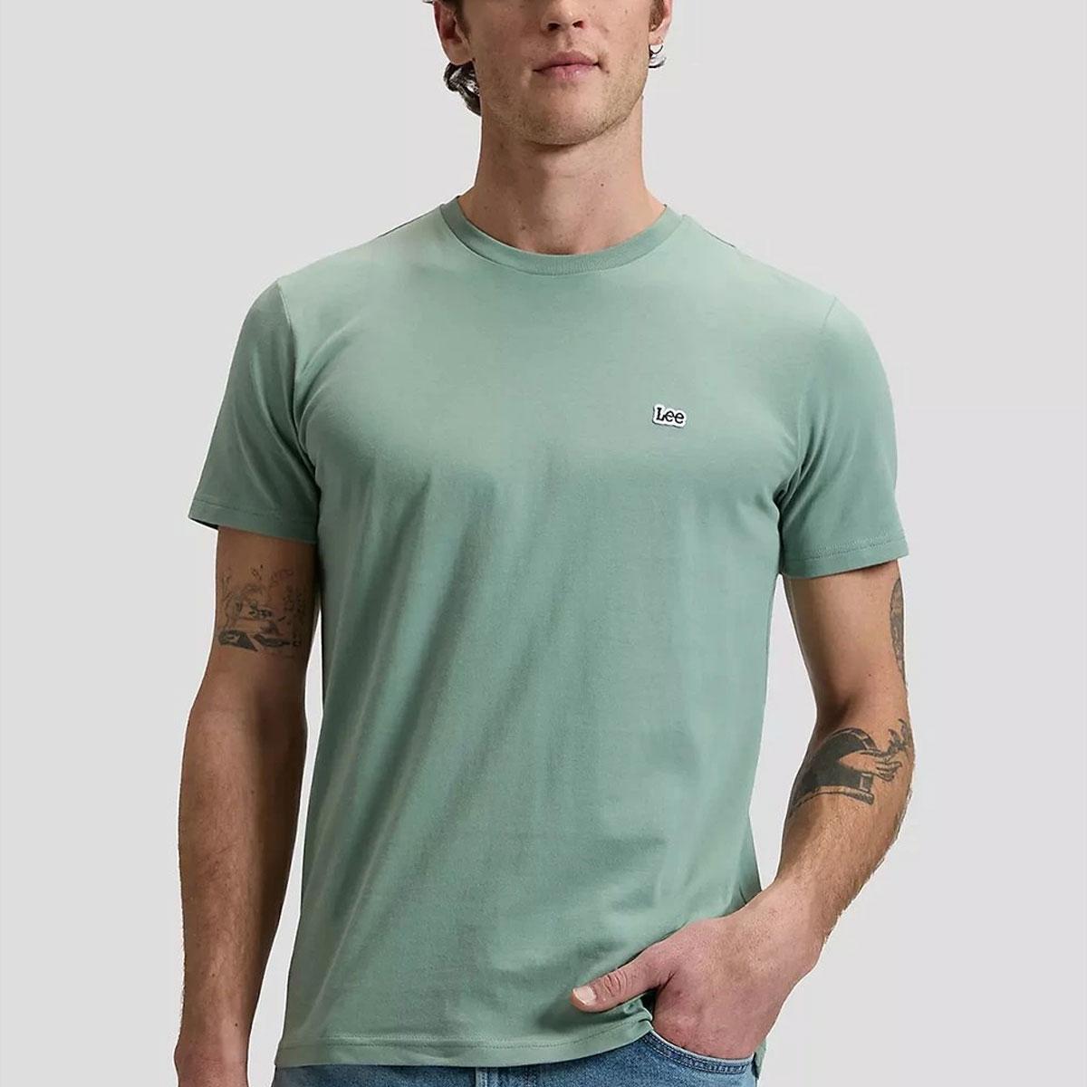 T-shirt Lee Girocollo Con Logo da uomo rif. 112376466