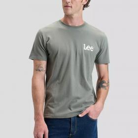 T-shirt Lee Girocollo Con Logo da uomo rif. 112376462