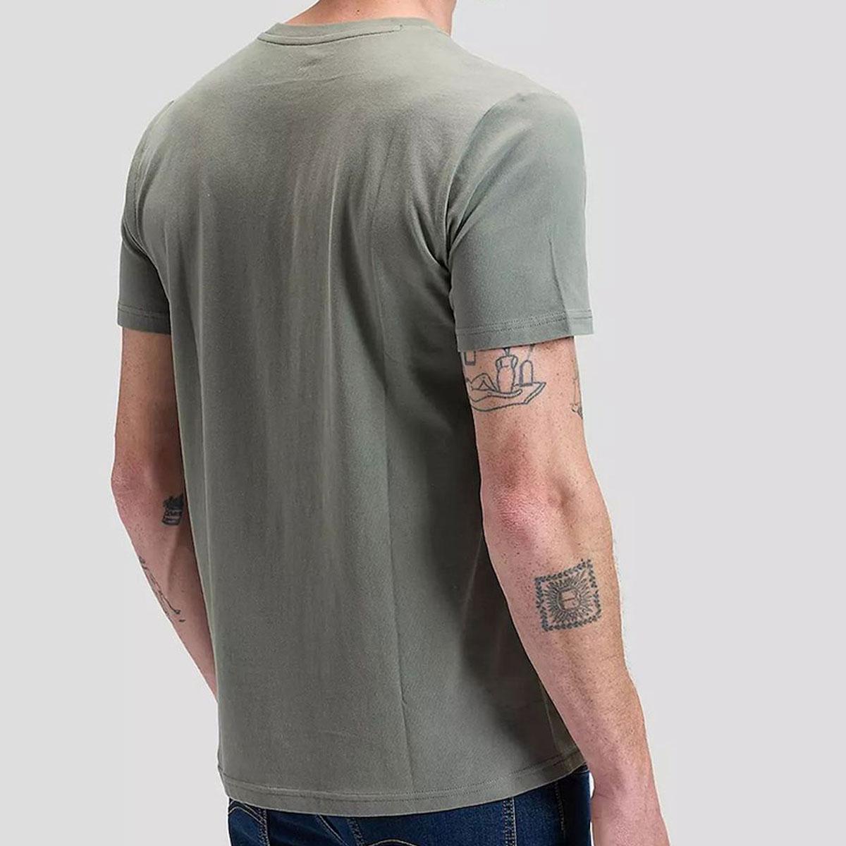 T-shirt Lee Girocollo Con Logo da uomo rif. 112376462