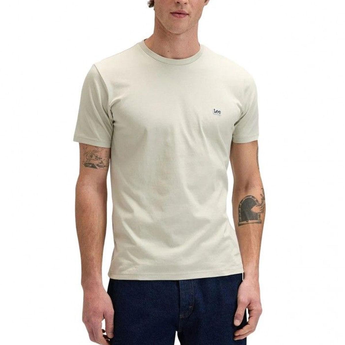 T-shirt Lee Girocollo Con Logo da uomo rif. 112376454