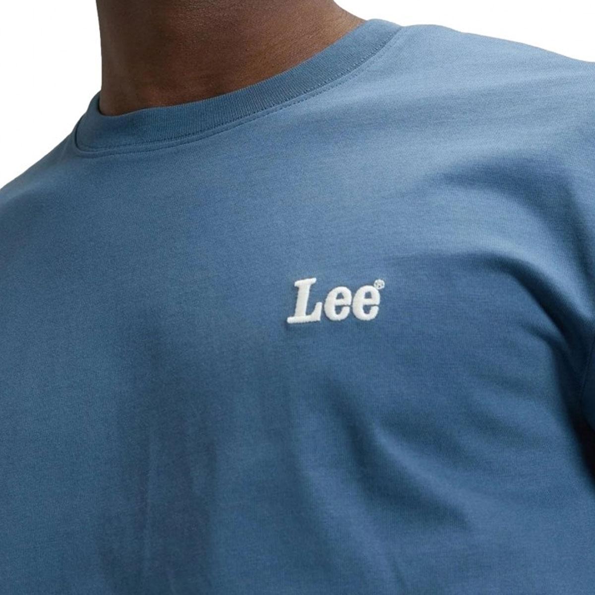 T-shirt Lee Girocollo Con Logo da uomo rif. 112376433