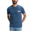 T-shirt Lee Girocollo Con Logo da uomo rif. 112376431