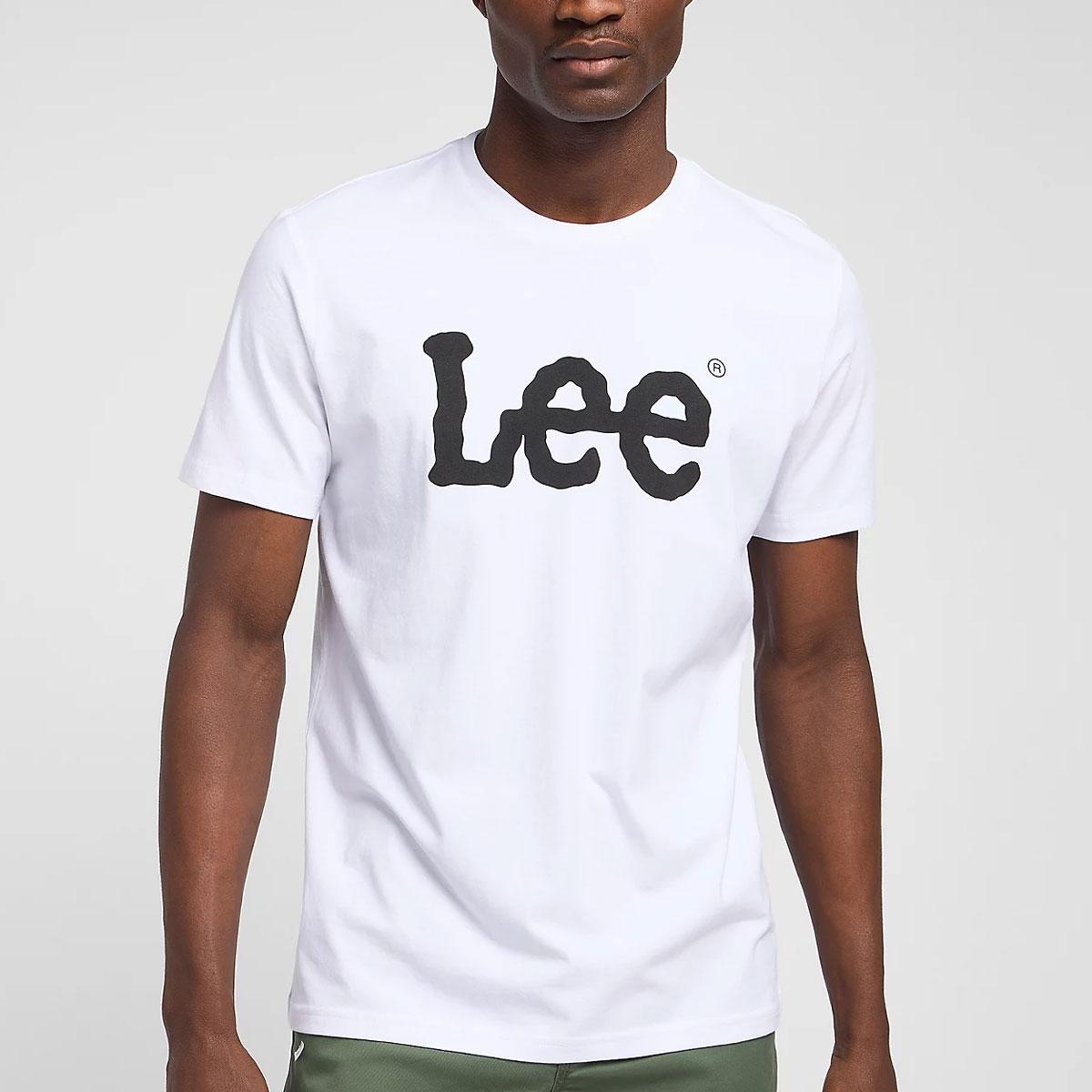 T-shirt Lee Girocollo Con Logo da uomo rif. 112116123